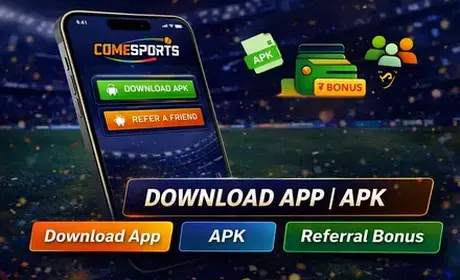 Download the app, unlock code VEGAS1300, and enter ₹1 contests faster