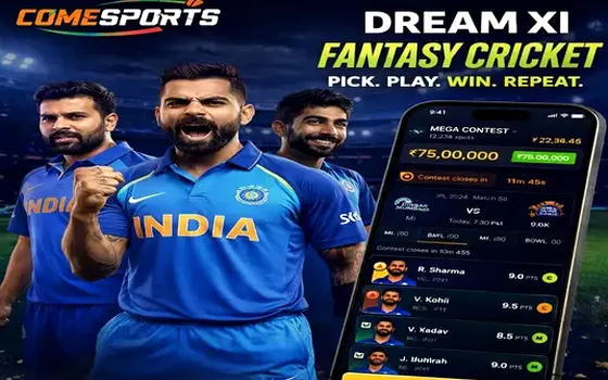 India vs Australia on Vegas11mobile
